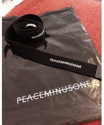 PEACEMINUSONE | ベルト