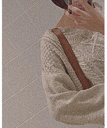 E hyphen world gallery | ニット/セーター