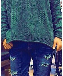 WHOO-AA | ニット/セーター