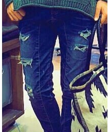 quest | デニムパンツ