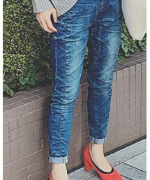 quest import | デニムパンツ