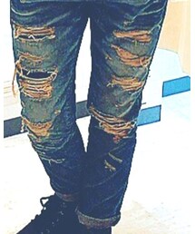 quest import | デニムパンツ