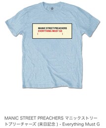 manic street preachers | 古着90's／M(Tシャツ/カットソー)