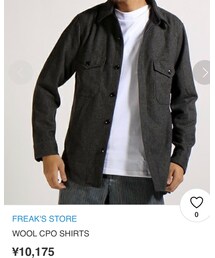 FREAK'S STORE | 古着/WOOL CPOシャツ/L(シャツ/ブラウス)