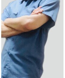 古着 | 古着/ワークシャツ半袖/M/下北沢(シャツ/ブラウス)