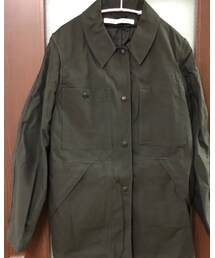 UNIQLO | 古着/ワークショートコート/レディースL(その他アウター)