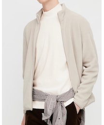 UNIQLO | ソフトタッチハイネックT／L(Tシャツ/カットソー)