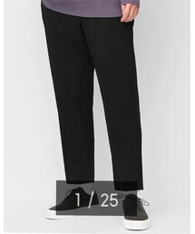 GU | イージーアンクルパンツ／M(スラックス)