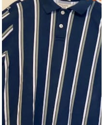 Abercrombie&Fitch | 古着/ストライプ/L(ポロシャツ)