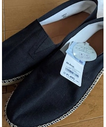 GU | エアリーエスパドリーユ／26.0(スリッポン)