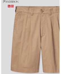 UNIQLO | JWツータックショートパンツ／L(チノパンツ)