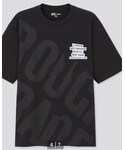 UNIQLO | Rough Tradeコラボ(オーバーサイズ)/XL(T恤)