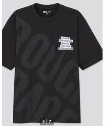 UNIQLO | Rough Tradeコラボ(オーバーサイズ)/XL(Tシャツ/カットソー)