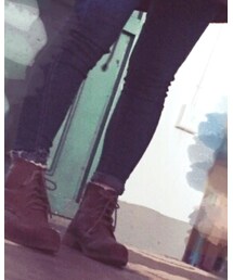 记不得了 | デニムパンツ