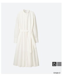 UNIQLO | シャツワンピース