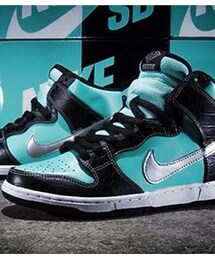 NIKE SB | Nike SB Dunk Hi Tiffany (スニーカー)