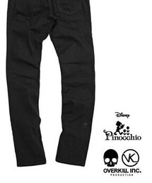 OVERKILL inc. | Overkill X Pinocchio Skinny Jeans(デニムスカート)