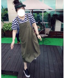 no brand | オールインワン・サロペット