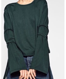 ZARA | トップス