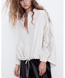 ZARA | シャツ/ブラウス