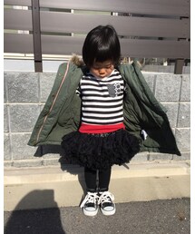 アウターあり | 甘辛♡(モッズコート)