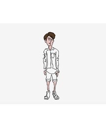 MY ILLUSTRATOR。(Tシャツ/カットソー)