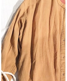 AMBER plus | シャツワンピース