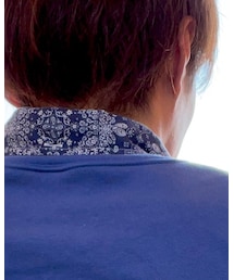 ペイズリー柄のシャツ | シャツ/ブラウス