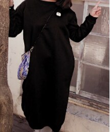 大學T洋裝 | ワンピース