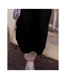 藕色點點長襪 | レッグウォーマー