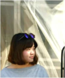 圓框復古墨鏡 | サングラス