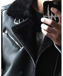 ZARA | ライダースジャケット