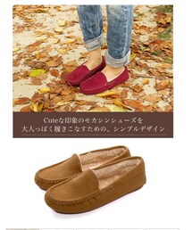 Re:EDIT | モカシン/デッキシューズ