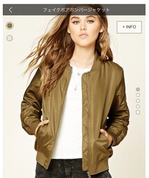 FOREVER 21 | ブルゾン