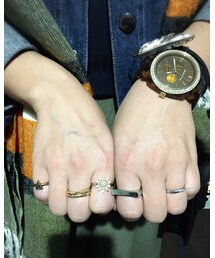 今日のアクセたち♡ | リング