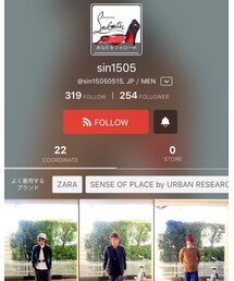 sin1505さん😎😎 | その他