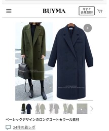 she's daily | チェスターコート