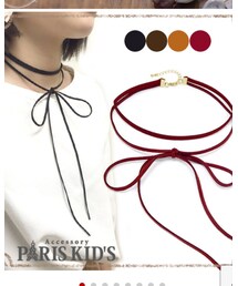 PARIS KID'S | ネックレス