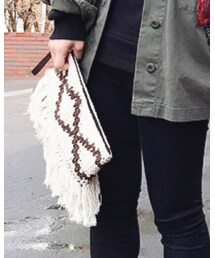 AZUL by moussy | クラッチバッグ