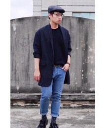 no brand | チェスターコート