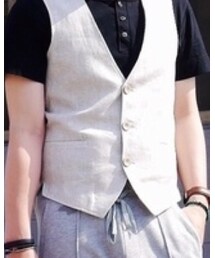 ZARA | スーツベスト