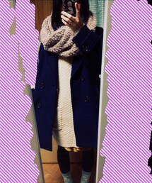 ウールチェスターコート(ピーコート)