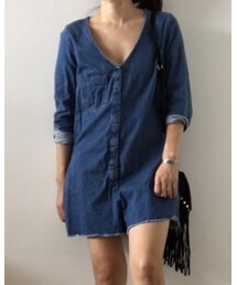 ZARA | つなぎ/オールインワン