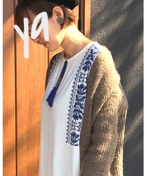 GU | チュニック