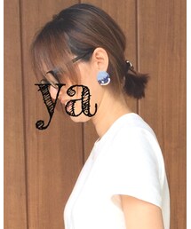 Handmade | ピアス（両耳用）