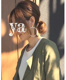 Handmade | ピアス（両耳用）