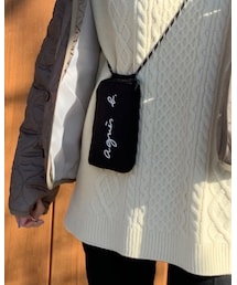 agnes b. | ショルダーバッグ