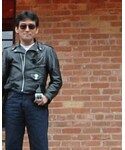 Schott N.Y.C(ショット)の「ジャケット/アウター(ライダースジャケット)」
