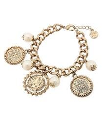 LAGUNAMOON | コインパールブレス(ブレスレット)