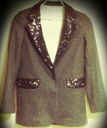 Ungrid | ビジューカラーテーラーJK(テーラードジャケット)